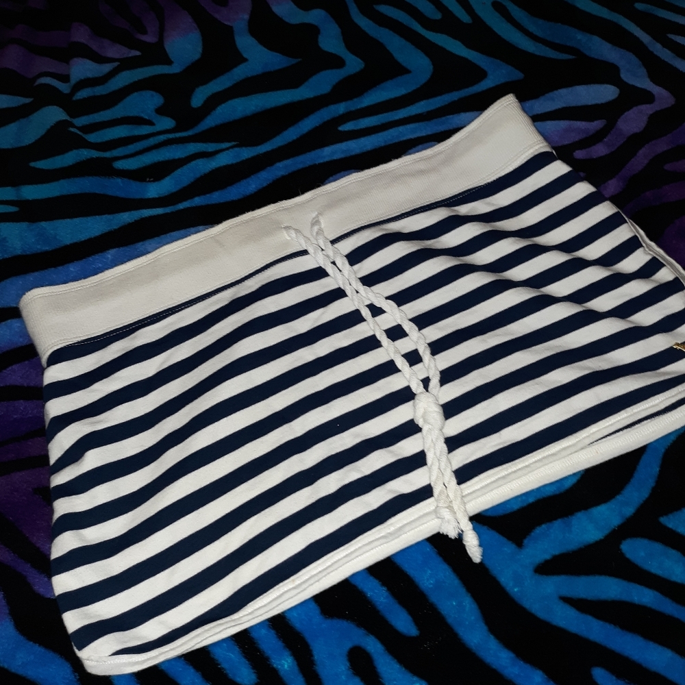 French terry VICTORIA secret skirt
